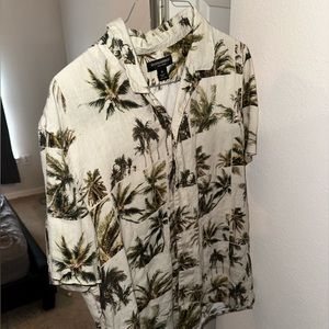 Banana republic, medium button-down